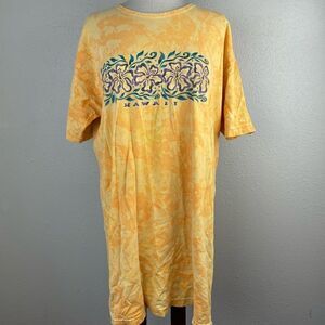 Hawaii Happy Shirts Short Sleeve T-Shirt One Size Fits Most EUC